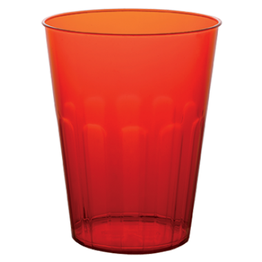 rosso trasparente
